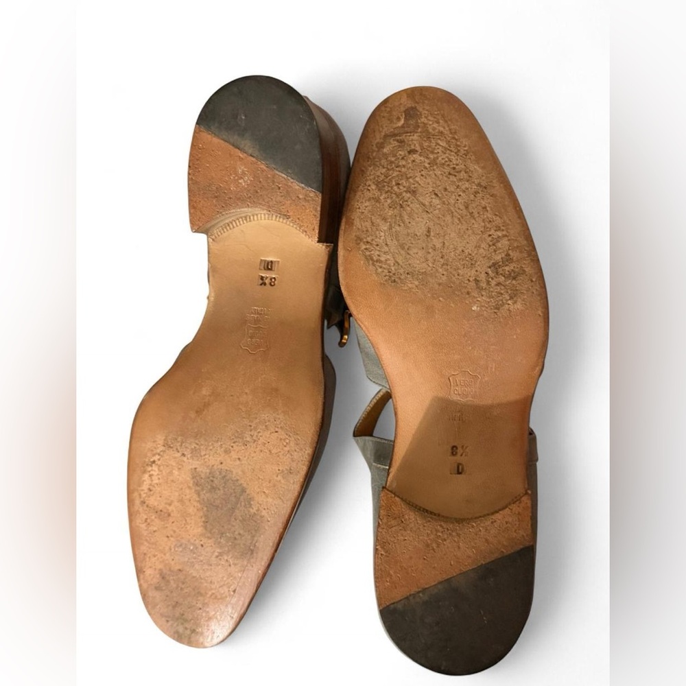 R.MARTEGANI Vintage Italian Mary Jane Shoes - Picture 2 of 3